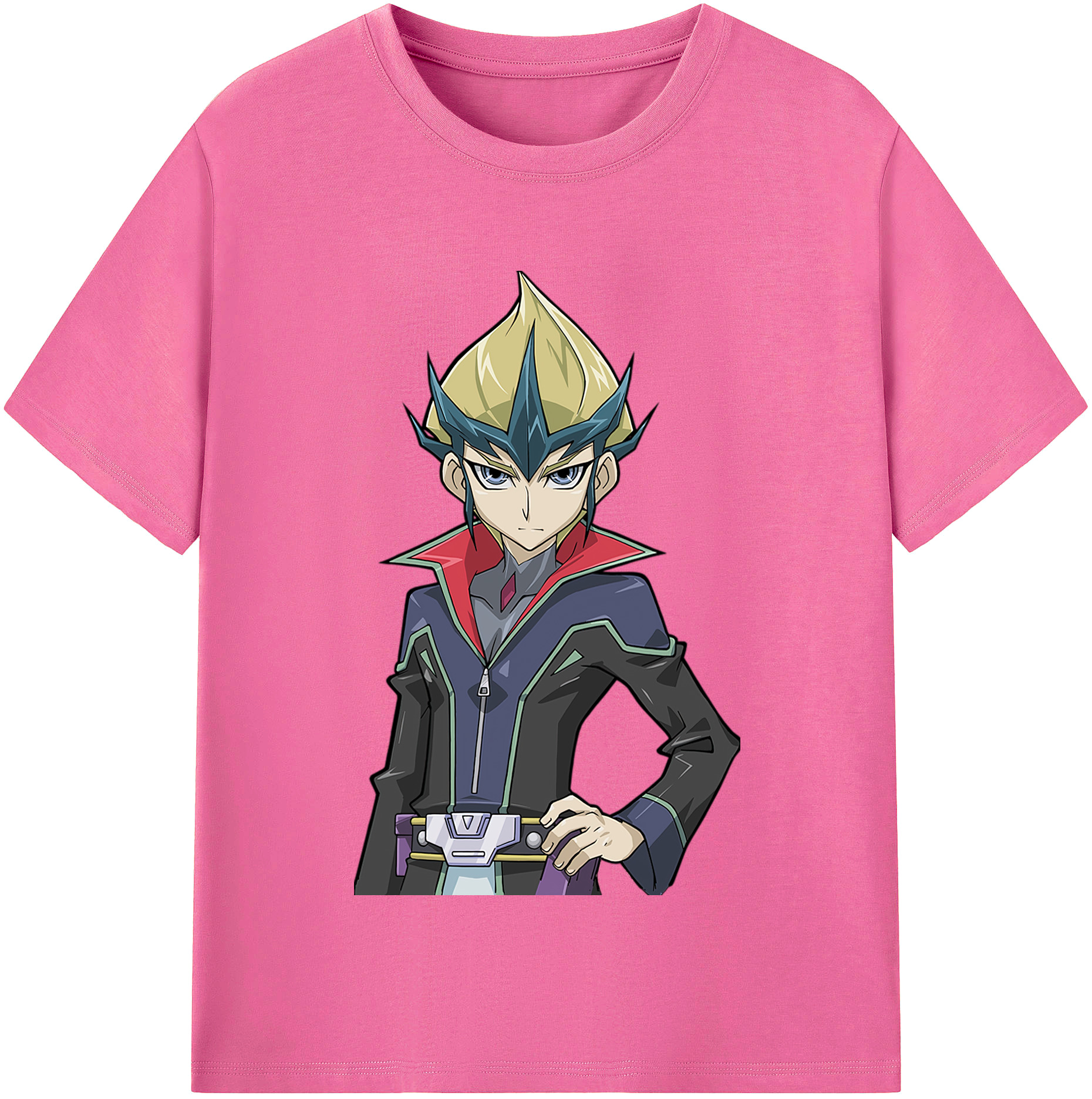 （画像用） 遊☆戯☆王 Yu-Gi-Oh! レディースカジュアルプリントTシャツ（綿100％）